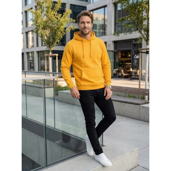  Férfi pulóver ALTISPORT NoPrint NP/ALM679NJ ARANYSÁRGA 