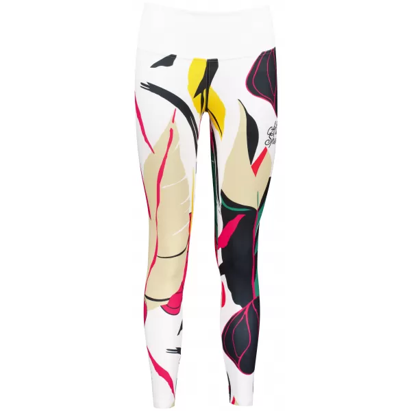 Női hosszú, prémium funkcionális leggings ALTISPORT VOJ/ALW042LEG01 FEHÉR 