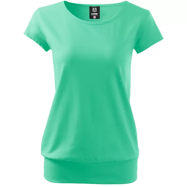  Női póló ALTISPORT NoPrint NP/ALW021 MENTA 