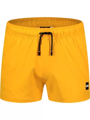 Férfi úszónadrág NORDBLANC BAY NBSPM8018 BOROSTYÁN