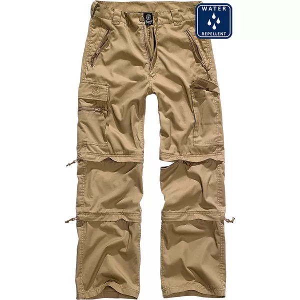  Nadrág BRANDIT SAVANNAH REMOVABLE BD1011 TEVE 