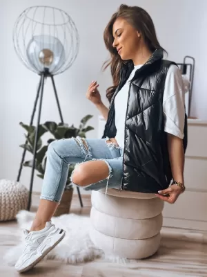 Mellény DSTREET HOLO TY3477 FEKETE