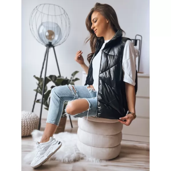  Mellény DSTREET HOLO TY3477 FEKETE 