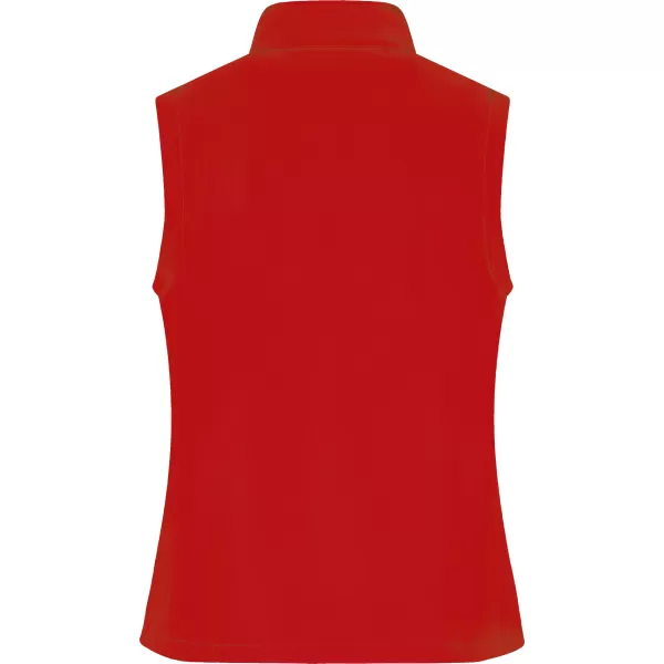  Női softshell mellény ALTISPORT NoPrint NP/ALW7211NJ PIROS FEKETE 