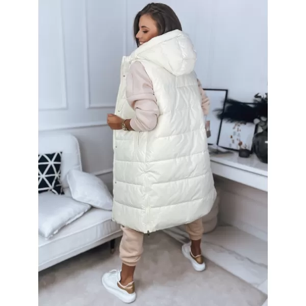  Mellény DSTREET BRONS TY3088 FEHÉR 