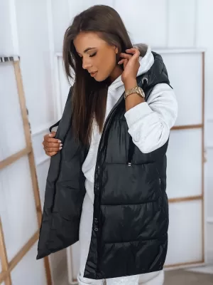Mellény DSTREET ROSI TY2840 FEKETE