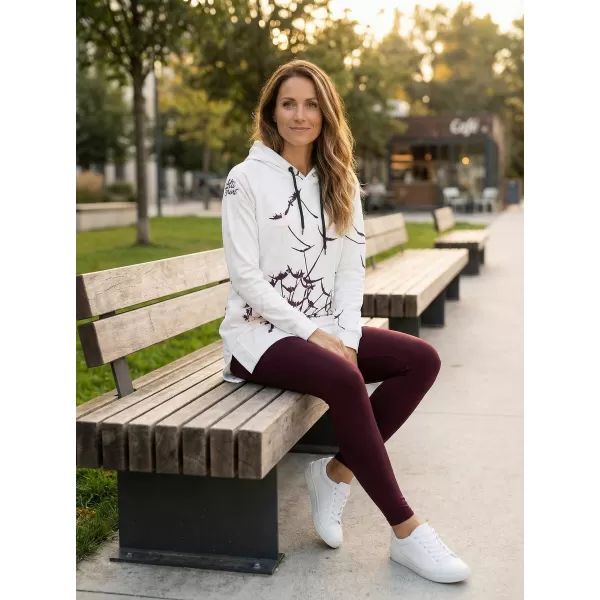  Prémium funkcionális női pulóver ALTISPORT VOJ/ALW035MI03 FEHÉR 