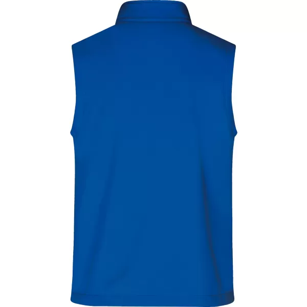  Férfi softshell mellény ALTISPORT NoPrint NP/ALM8211NJ TENGERI KÉK/TENGERÉSZET 