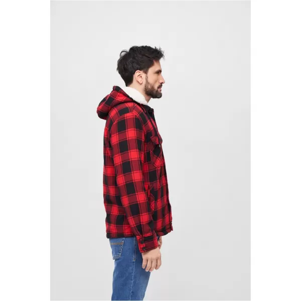  Kabát BRANDIT LUMBER BD3172 PIROS/FEKETE 