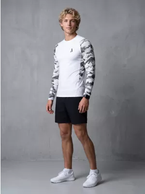 Férfi funkcionális tömörítés T -piró prémium ALTISPORT VOJ/ALM038TR03 FEHÉR