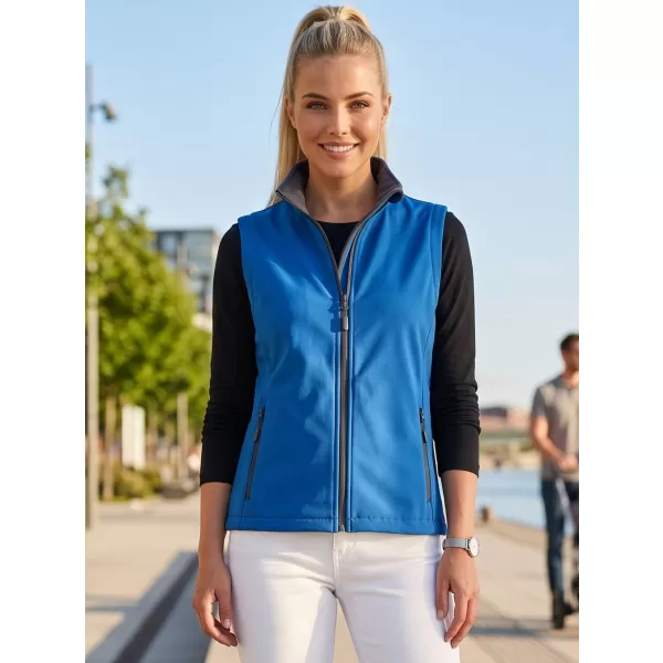  Női softshell mellény ALTISPORT NoPrint NP/ALW7211NJ TENGERI KÉK/TENGERÉSZET 