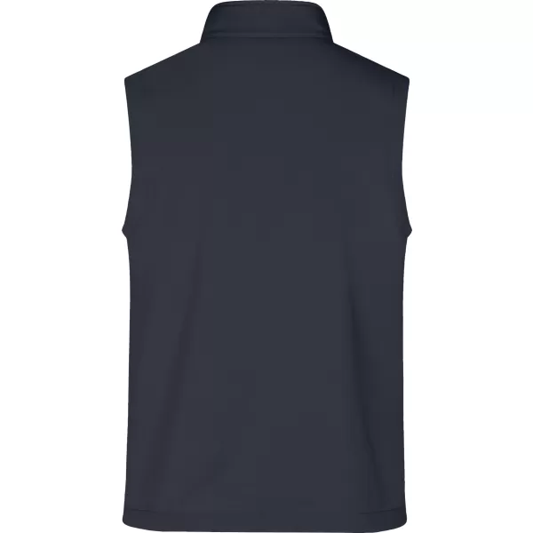  Férfi softshell mellény ALTISPORT NoPrint NP/ALM8211NJ VASSZÜRKE/PIROS 