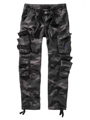 Nadrág BRANDIT PURE SLIM BD1016 DARKKAMÓ
