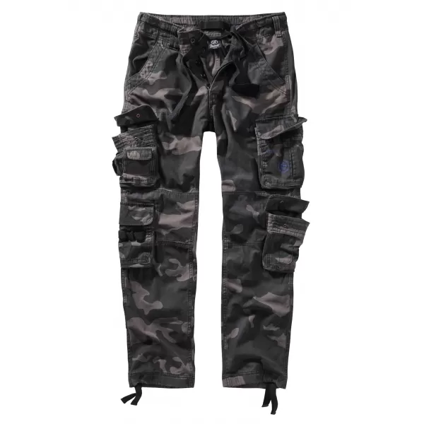  Nadrág BRANDIT PURE SLIM BD1016 DARKKAMÓ 