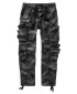 Nadrág BRANDIT PURE SLIM BD1016 DARKKAMÓ