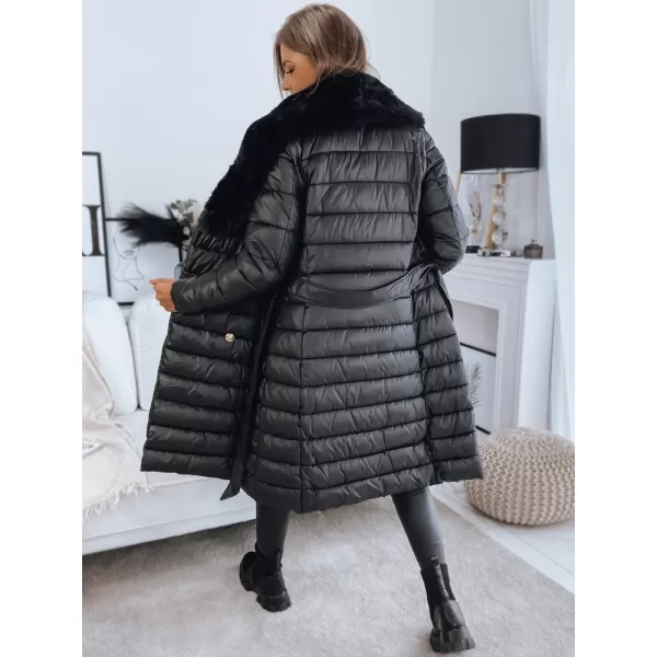  Kabát DSTREET MADAME TY3154 FEKETE 