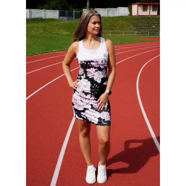  Funkcionális női mellényruha ALTISPORT VOJ/ALW008SAT01 FEHÉR 