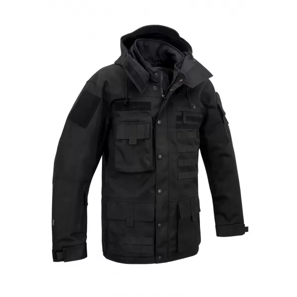  Kabát BRANDIT BD3170 FEKETE 