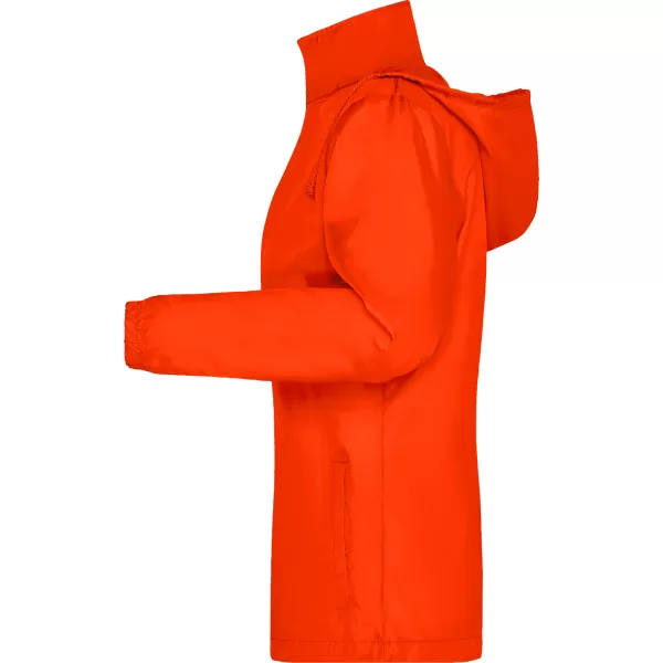  Női kabát ALTISPORT NoPrint NP/ALW1311NJ ÉLÉNK NARANCSSÁRGA 
