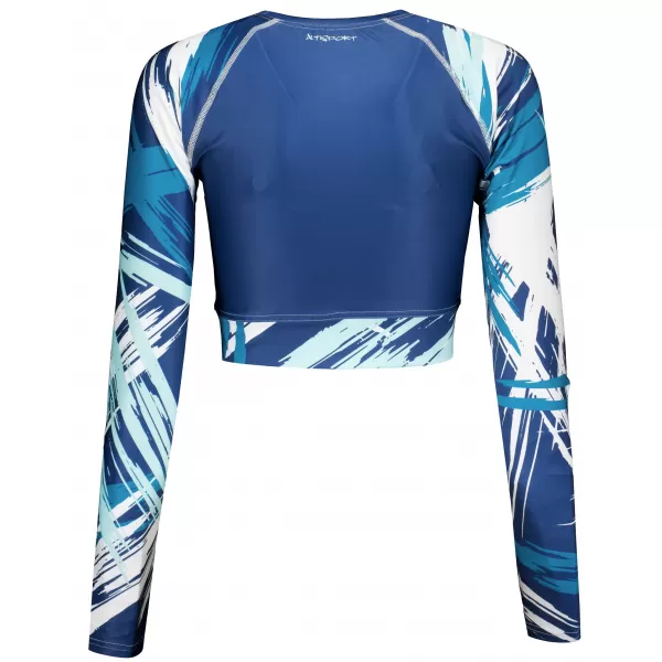  Női prémium, hosszú ujjú funkcionális crop felső ALTISPORT VOJ/ALW039TR04 SZOKÁSOK 