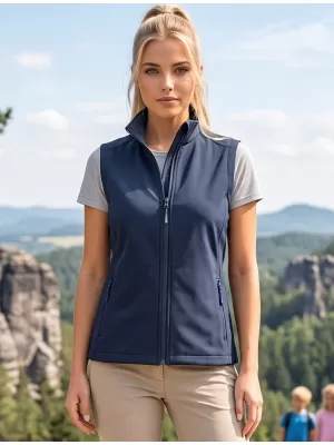Női softshell mellény ALTISPORT NoPrint NP/ALW7211NJ HADITENGERÉSZET/HADITENGERÉSZET