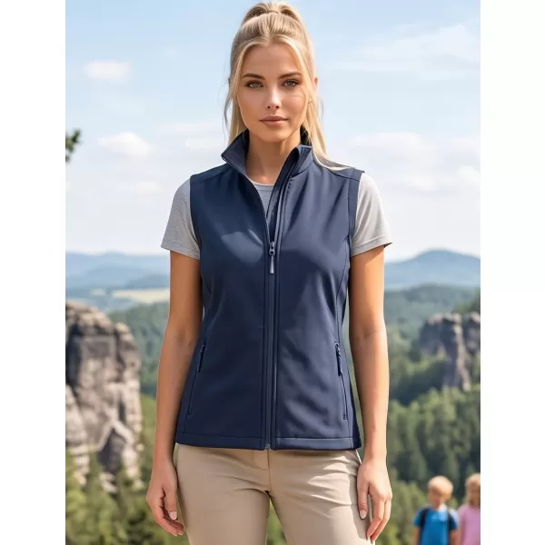  Női softshell mellény ALTISPORT NoPrint NP/ALW7211NJ HADITENGERÉSZET/HADITENGERÉSZET 