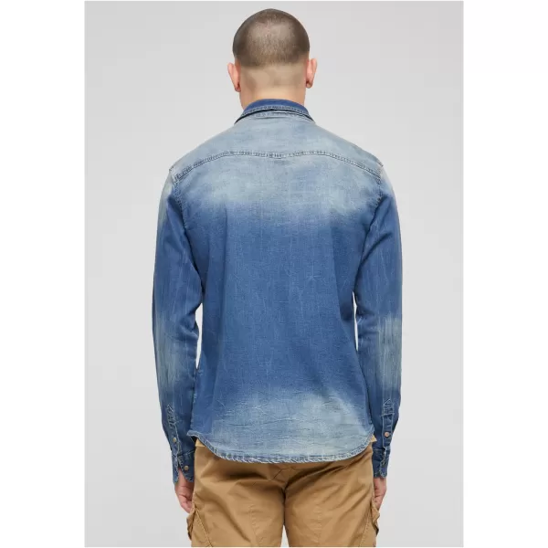  Ing BRANDIT RILEY DENIM BD4020 KÉK MOSOTT 
