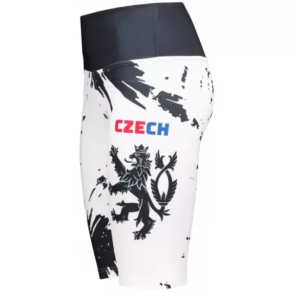  Női prémium funkcionális leggings térd felett ALTISPORT VOJ/ALW036LEG02 ABSZTRAKCIÓ 
