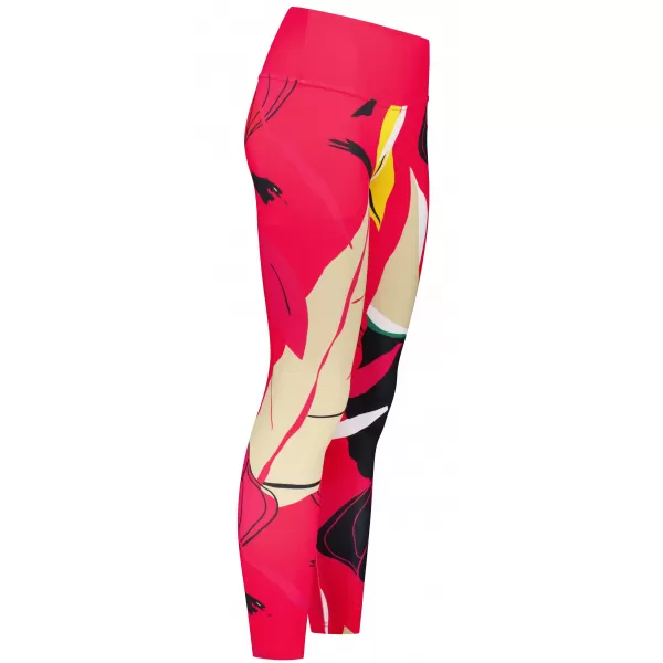  Női hosszú, prémium funkcionális leggings ALTISPORT VOJ/ALW042LEG01 RÓZSASZÍN 