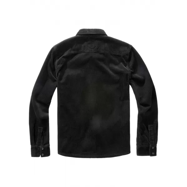  Ing BRANDIT CORDUROY CLASSIC BD4035 FEKETE 