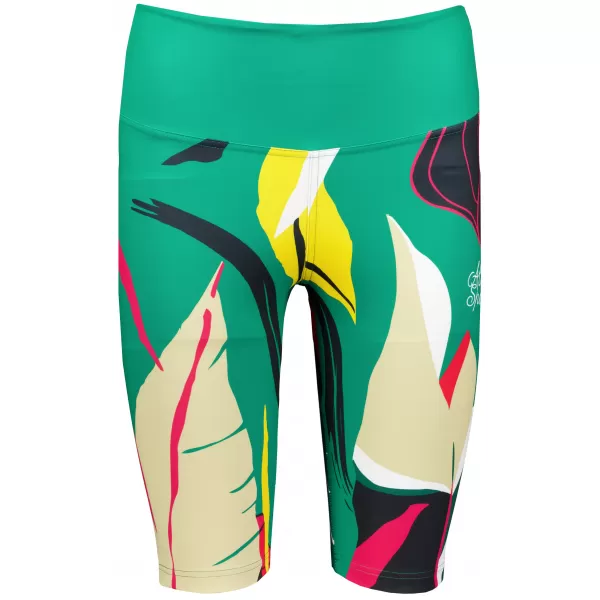  Női prémium funkcionális leggings térd felett ALTISPORT VOJ/ALW042LEG02 ZÖLD 