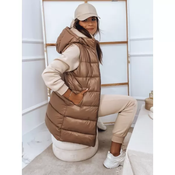  Mellény DSTREET ARAS TY2852 KARAMELLA 