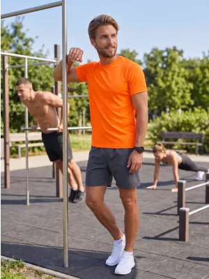 Férfi funkcionális póló ALTISPORT NoPrint NP/ALM421 NEON NARANCS