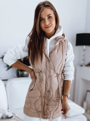 Mellény DSTREET WELIA TY3295 BÉZS
