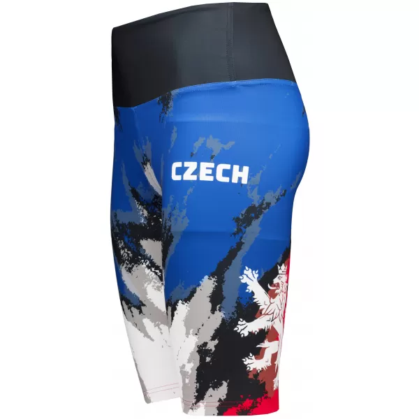  Női prémium funkcionális leggings térd felett ALTISPORT VOJ/ALW036LEG02 CSÍKOK 