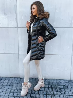 Kabát DSTREET CRYSTAL TY3821 FEKETE