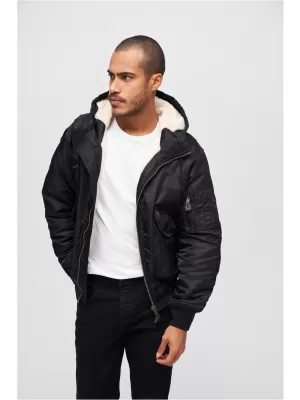 Kabát BRANDIT CWU BD3188 FEKETE