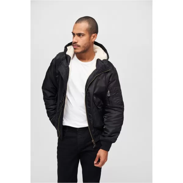  Kabát BRANDIT CWU BD3188 FEKETE 
