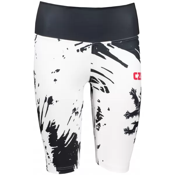 Női prémium funkcionális leggings térd felett ALTISPORT VOJ/ALW036LEG02 ABSZTRAKCIÓ 