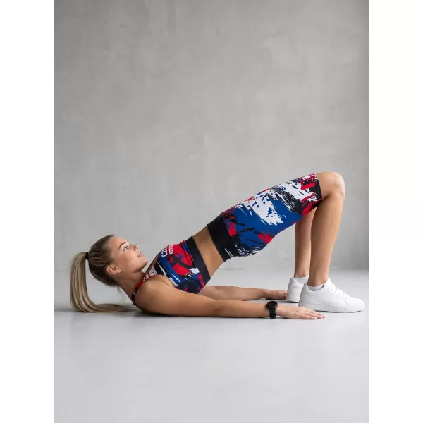  Női prémium funkcionális leggings térd felett ALTISPORT VOJ/ALW036LEG02 CSEH 