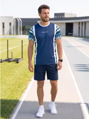 Férfi funkcionális prémium póló ALTISPORT VOJ/ALM043TR01 SZOKÁSOK