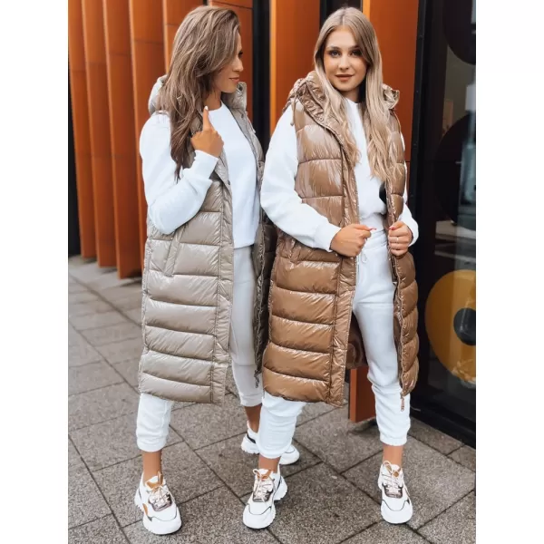  Mellény DSTREET GANTINI TY3741 KARAMELLA 
