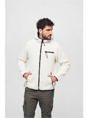 Férfi pulóver BRANDIT BD5024 FEHÉR