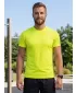 Férfi funkcionális póló ALTISPORT NoPrint NP/ALM421 NEON SÁRGA