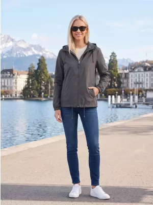 Női kabát ALTISPORT NoPrint NP/ALW1311NJ FEKETE