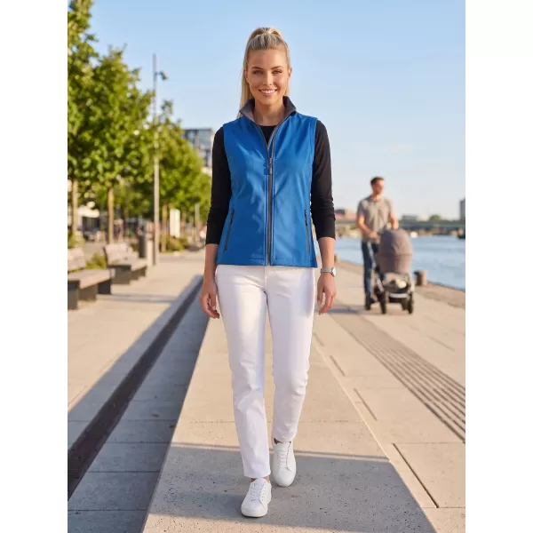  Női softshell mellény ALTISPORT NoPrint NP/ALW7211NJ TENGERI KÉK/TENGERÉSZET 