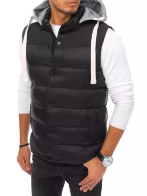 Mellény DSTREET TX3936 FEKETE