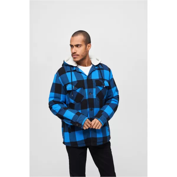  Kabát BRANDIT LUMBER BD3172 FEKETE/KÉK 