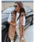 Mellény DSTREET MARIEL TY3016 KARAMELLA