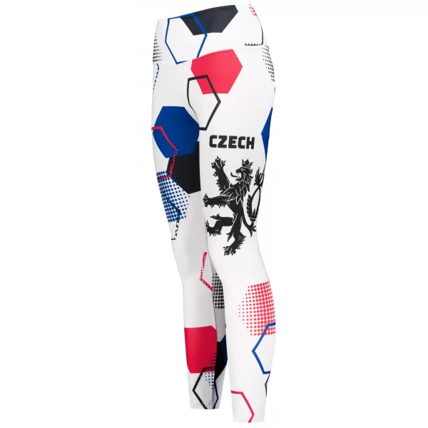  Női hosszú, prémium funkcionális leggings ALTISPORT VOJ/ALW036LEG01 HEXA FEHÉR 